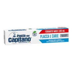 ПАСТА ЗА ЗЪБИ CAPITANO ПРОТИВ ПЛАКА И КАРИЕС, 100 МЛ 