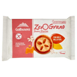 БИСКВИТИ GALBUSERA ZEROGRANO С МЕД 220 Г 