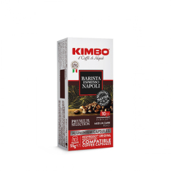 CAPS KIMBO NAPOLI NESPRESSO ALU 10 PCS