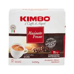 МЛЯНО КАФЕ KIMBO MACINATO FRESCO, 2х250 Г