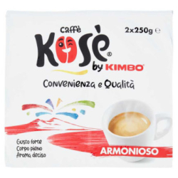 МЛЯНО КАФЕ KIMBO KOSE ARMONIOSO 2 х 250 Г