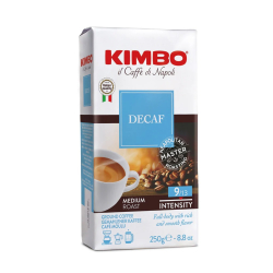 МЛЯНО КАФЕ KIMBO БЕЗКОФЕИНОВО, 250 Г 