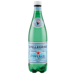 ГАЗИРАНА МИНЕРАЛНА ВОДА SAN PELLEGRINO, PET 750 МЛ 
