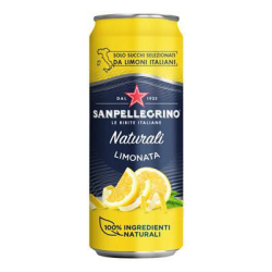 ГАЗИРАНА НАПИТКА SAN PELLEGRINO LA LIMONATA, КЕН 330 МЛ
