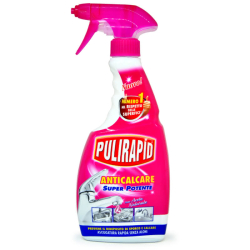 ПРЕПАРАТ PULIRAPID ANTICALCARE SPRAY С ОЦЕТ, 500 МЛ