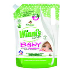 ТЕЧЕН ПРЕПАРАТ WINNI'S BABY ECO 2В1, 16 ПРАНЕТА, 800 МЛ
