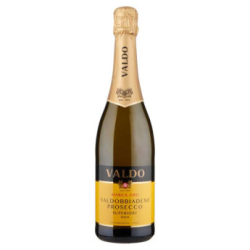 PROSECCO БЯЛО VALDO SUPERIORE VALDOBBIADENE MARCA ORO DOCG Vol.11°, 0.75 Л