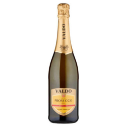 БЯЛО ВИНО PROSECCO VALDO CUVEE EXTRA DRY TREVISO DOC Vol.11°, 0.75 Л