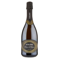 БЯЛО ПЕНЛИВО ВИНО VALDO EXTRA DRY Vol.11°, 0.75 Л