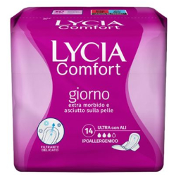 ДАМСКИ ПРЕВРЪЗКИ LYCIA ASSORBENTI ULTRA 14 БР