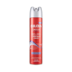 ЛАК ЗА КОСА BILBA EXTRA STRONG С ЛЕНЕНО СЕМЕ 250 МЛ