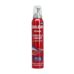 ПЯНА ЗА КОСА BILBA EXTRA STRONG С ЛЕНЕНО СЕМЕ 200 МЛ