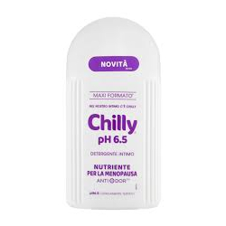 ИНТИМЕН ГЕЛ CHILLY INTIMO MAXI PH 6.5, 300 МЛ

