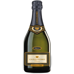 ИТАЛИАНСКО ПЕНЛИВО БЯЛО ВИНО CASALDOMO BRUT 0.75 Л