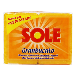 САПУН ЗА ПРАНЕ SOLE ЖЪЛТ, 2X250 Г