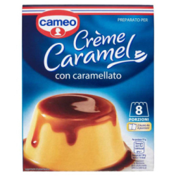 СМЕС ЗА КРЕМ КАРАМЕЛ/НА ПРАХ/ CAMEO В КУТИЯ, 8 ПОРЦИИ, 2х200 Г
