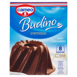 СМЕС ЗА ШОКОЛАДОВ ПУДИНГ CAMEO BUDINO CIOCCOLATO, 180 Г 
