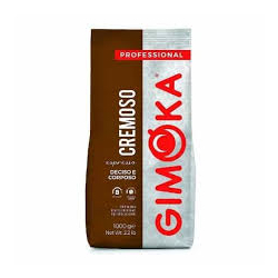 GIMOKA PROFESSIONAL CREMOSO КАФЕ НА ЗЪРНА 1 КГ