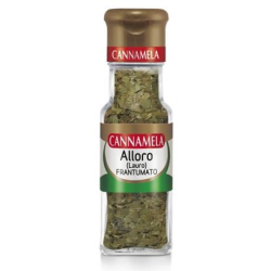 ПОДПРАВКА CANNAMELA ALLORO FRANTUMATO ДАФИНОВ ЛИСТ, 12 Г 
