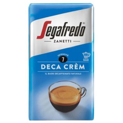 МЛЯНО КАФЕ SEGAFREDO DECA CREM, БЕЗКОФЕИНОВО 250 Г