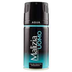 ДЕЗОДОРАНТ ЗА МЪЖЕ MALIZIA AQUA 150 МЛ