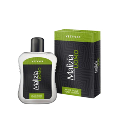 ЛОСИОН/AFTER SHAVE MALIZIA VETYVER UOMO, 100 МЛ 