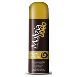 ПЯНА ЗА БРЪСНЕНЕ MALIZIA ARGAN, 300 МЛ