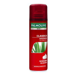 ПЯНА ЗА БРЪСНЕНЕ PALMOLIVE NATURALE С АЛОЕ ВЕРА /ЧЕРВЕНА/, 300 МЛ
