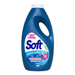 ТЕЧЕН ПРЕПАРАТ SOFT BLUE OXYGEN 45 ПРАНЕТА, 2.25 Л	
