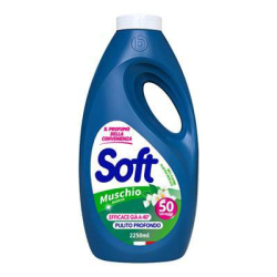 ТЕЧЕН ПРЕПАРАТ SOFT БЯЛ МУСКУС 45 ПРАНЕТА, 2.25 Л 