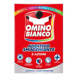 ПРЕПАРАТ ЗА ПЕТНА НА ДРЕХИ OMINO BIANCO 5 В 1, 500 Г