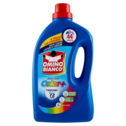 ТЕЧЕН ПРЕПАРАТ OMINO BIANCO ЗА ЦВЕТНО, 44 ПРАНЕТА, 1.76 Л