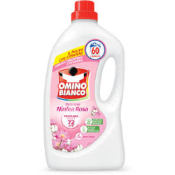 ТЕЧЕН ПРЕПАРАТ OMINO BIANCO NINFEA ROSA, 60 ПРАНЕТА, 2.4 Л
