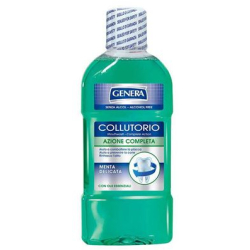 ВОДА ЗА УСТА GENERA MENTA DELICATA VERDE, 500 Г 