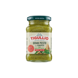 СОС TIGULLIO ПЕСТО ДЖЕНОВЕЗЕ БЕЗ ЧЕСЪН, 190 Г
