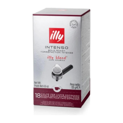 КАФЕ ДОЗИ ILLY INTENSO 18 БР, 126 Г