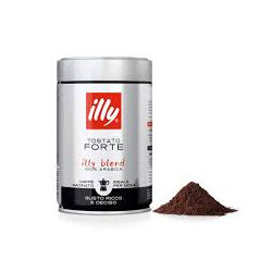 МЛЯНО КАФЕ ILLY MOKA FORTE, КУТИЯ 250 Г