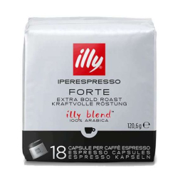 КАФЕ КАПСУЛИ ILLY IPERESPRESSO FORTE 18 БР