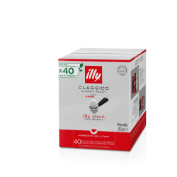 КАФЕ ДОЗИ ILLY CLASSIC 40 БР