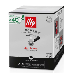КАФЕ ДОЗИ ILLY GUSTO FORTE 40 БР