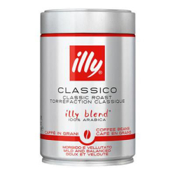 КАФЕ ILLY CLASSICO НА ЗЪРНА, КУТИЯ 250 Г 