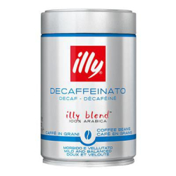 КАФЕ НА ЗЪРНА ILLY БЕЗКОФЕИНОВО, КУТИЯ 250 Г