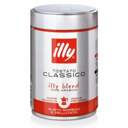 МЛЯНО КАФЕ ILLY CLASSICA PER MOKA, КУТИЯ 250 Г 