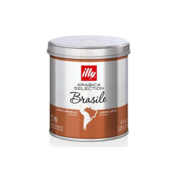 МЛЯНО КАФЕ ILLY MOKA ARABICA BRASILE, КУТИЯ 125 Г