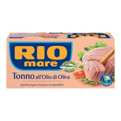 РИБА ТОН RIO MARE В ЗЕХТИН, КОНСЕРВА 2 x 160 Г 