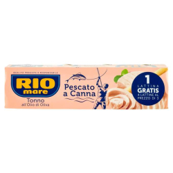 РИБА ТОН RIO MARE В ЗЕХТИН 4х80 Г
