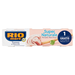 РИБА ТОН RIO MARE НАТУРАЛНА, КОНСЕРВА 4X56 Г