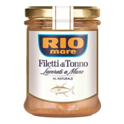 ФИЛЕ РИБА ТОН RIO MARE В СОБСТВЕН СОС, СТЪКЛО 180 Г