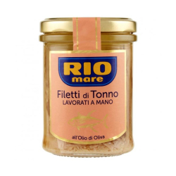ФИЛЕ РИБА ТОН RIO MARE В ЗЕХТИН 180 Г, СТЪКЛО
