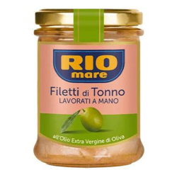 ФИЛЕ РИБА ТОН RIO MARE В ЗЕХТИН, СТЪКЛО 180 Г